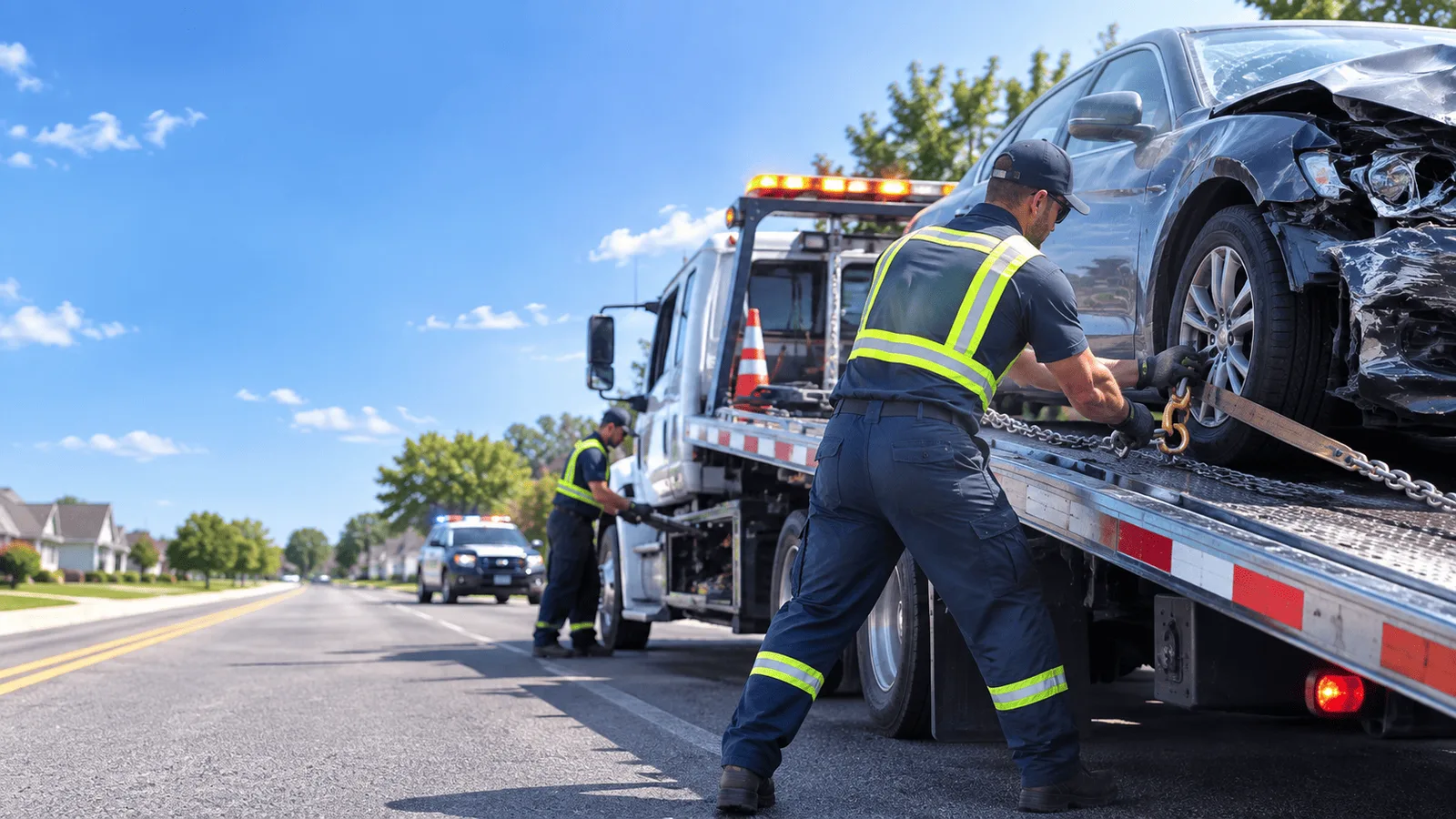 Accident Towing Service in Adelanto, CA near me